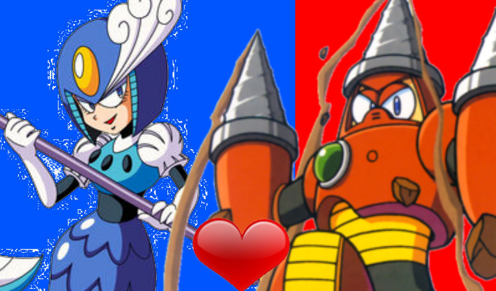 X Splash Drill man x Splash Woman by 2CherrySakura2 on DeviantArt