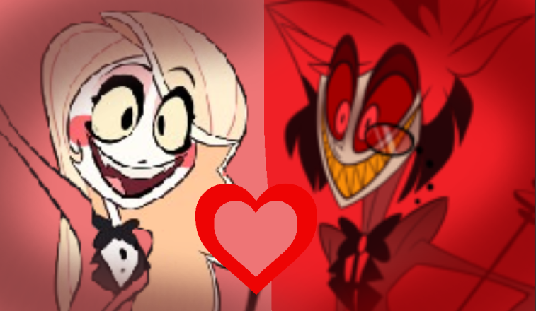 Charlie x Alastor (Hazbin Hotel) by 2CherrySakura2 on DeviantArt