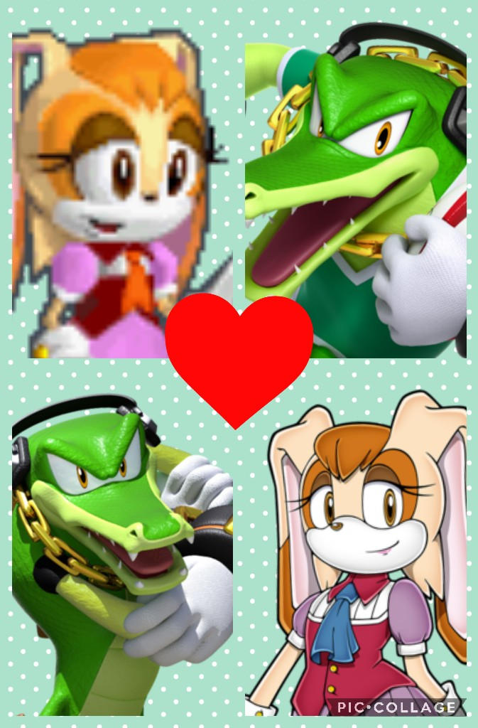 Vector x Vanilla Collage by 2CherrySakura2 on DeviantArt
