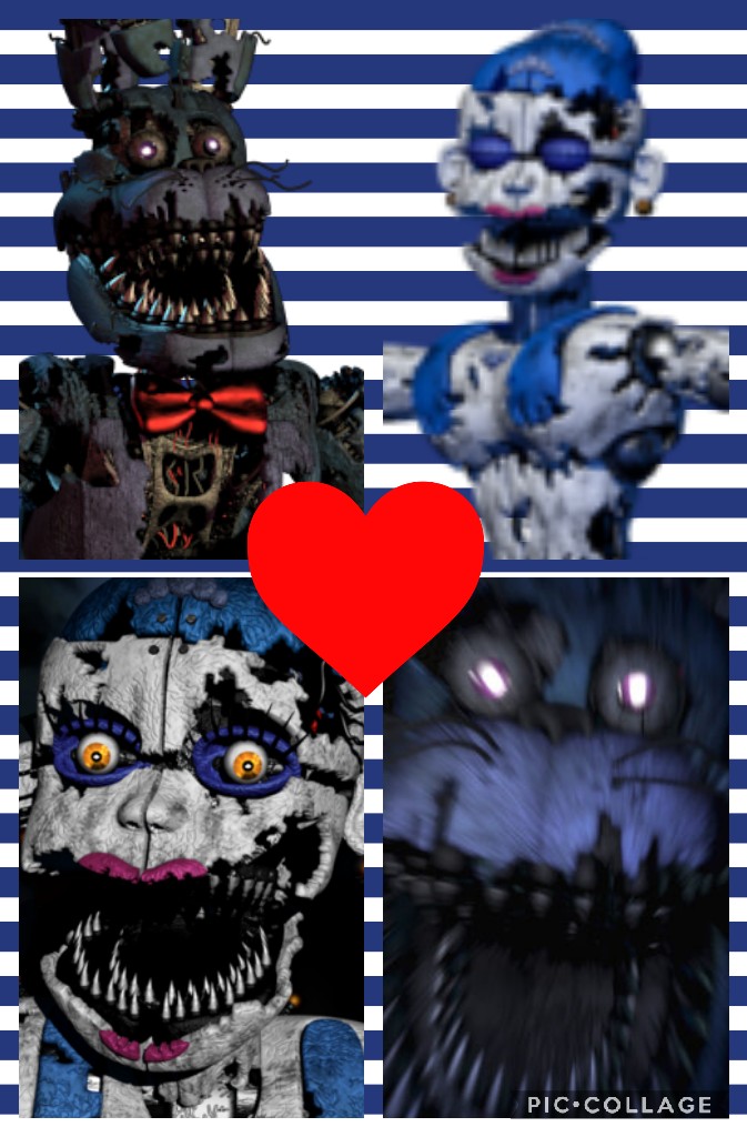 Circus on X: NIGHTMARE #FNAF #FnaF4 #NightmareBonnie   / X