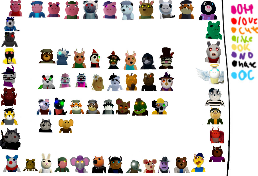 Piggy shipping chart base (Update 15) (read desc) by 2CherrySakura2 on  DeviantArt