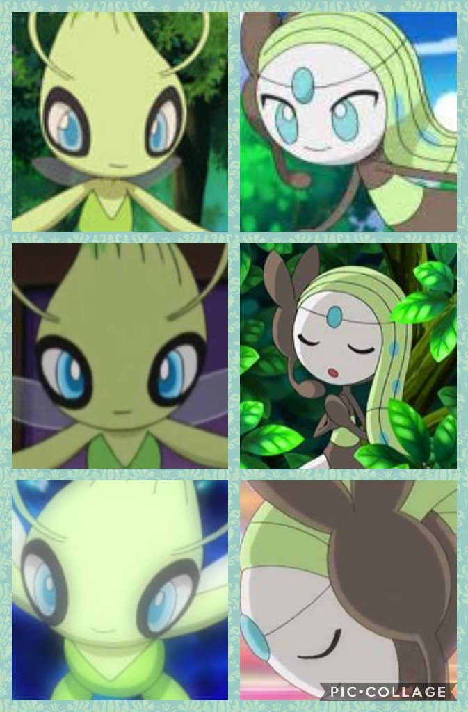 Meloetta, Celebi