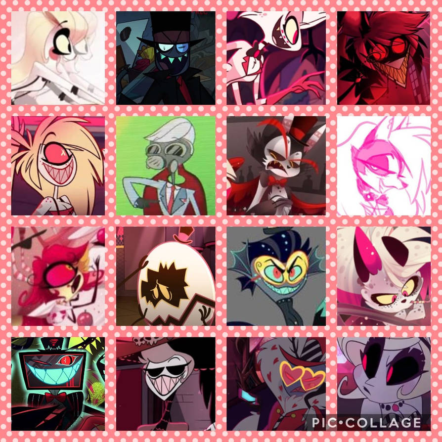 10 Best Hazbin Hotel Ships , ranking hazbin hotel ships PDUE
