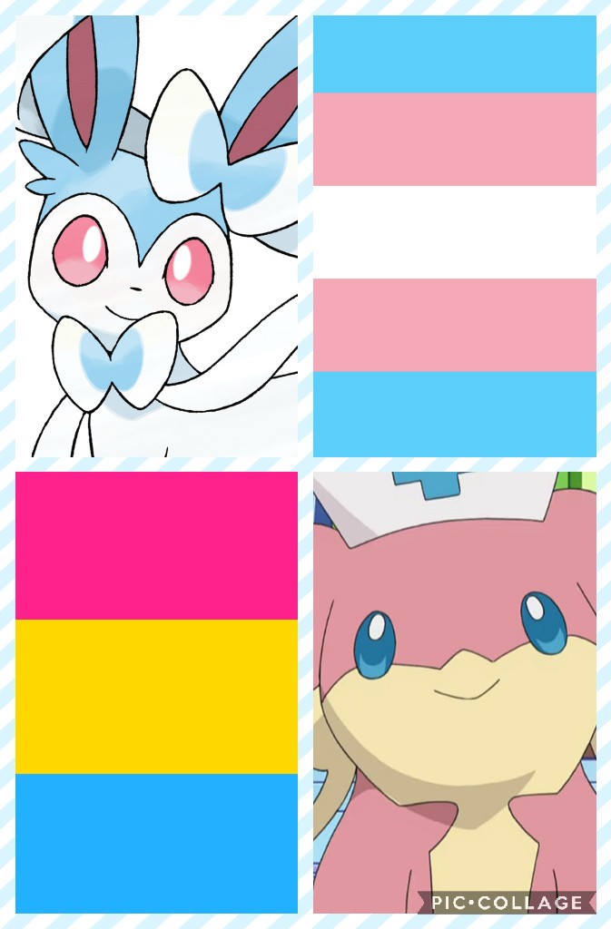 Pride Pokemon collage by 2CherrySakura2 on DeviantArt