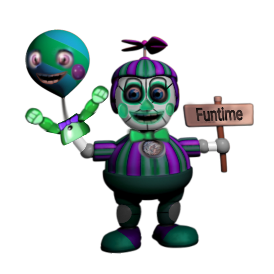 Funtime Balloon Boy (Fan made) by 2CherrySakura2 on DeviantArt