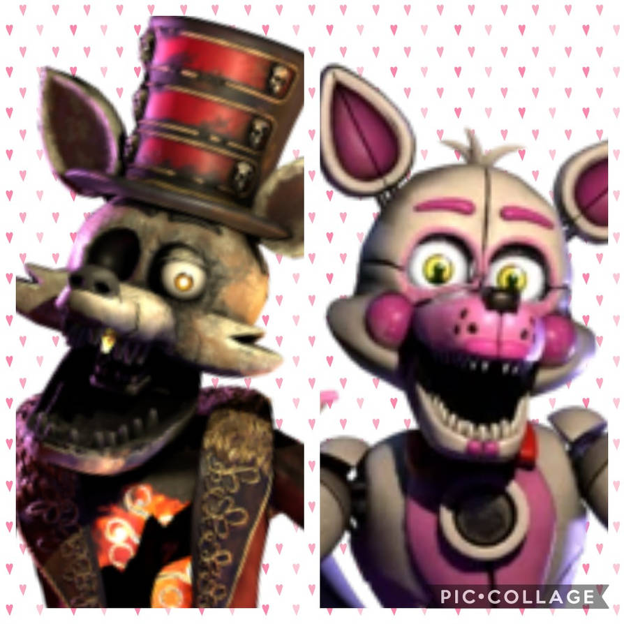 Ringleader Foxy x Funtime Foxy by 2CherrySakura2 on DeviantArt