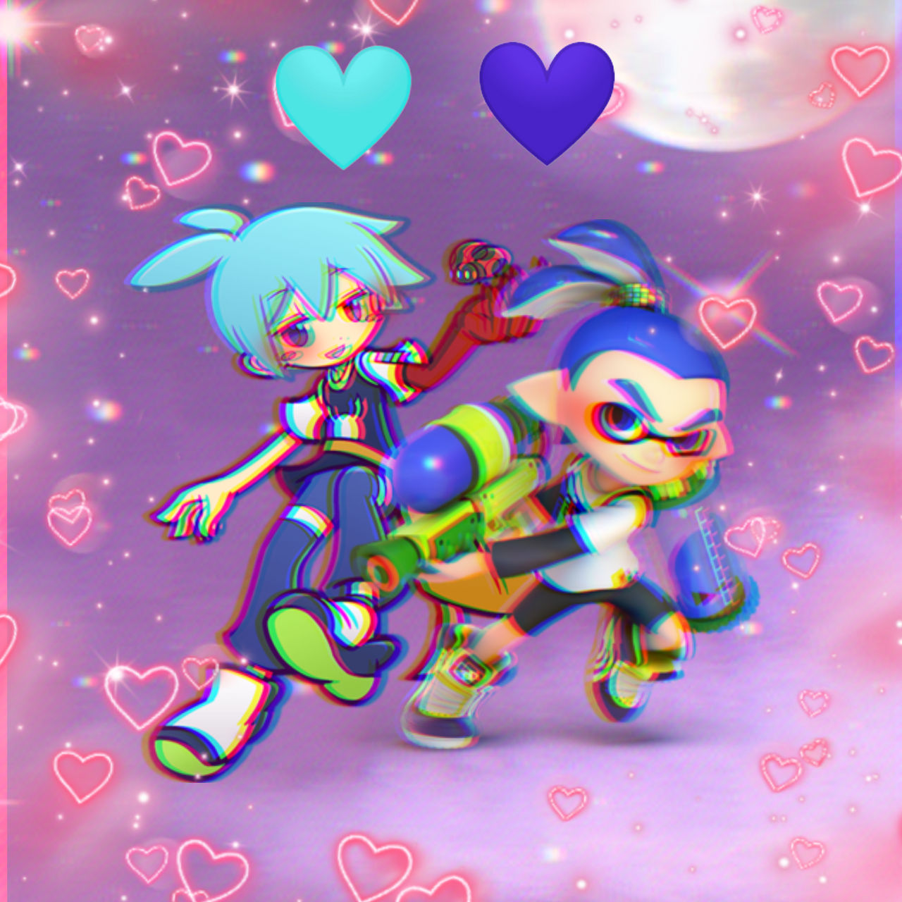 Sig x Inkling Boy edit by 2CherrySakura2 on DeviantArt