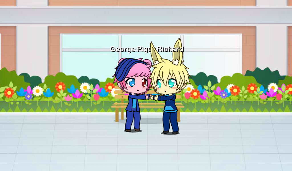 Richard Rabbit Gacha George Piggy x Richard Gacha Life (Piggy) by 2CherrySakura2 on DeviantArt