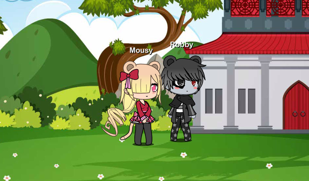 Mousy x Robby Gacha Life (Piggy) by 2CherrySakura2 on DeviantArt