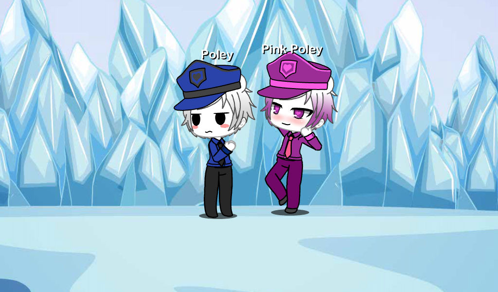 Poley Poley x Pink Poley gacha life (Piggy) by 2CherrySakura2 on DeviantArt
