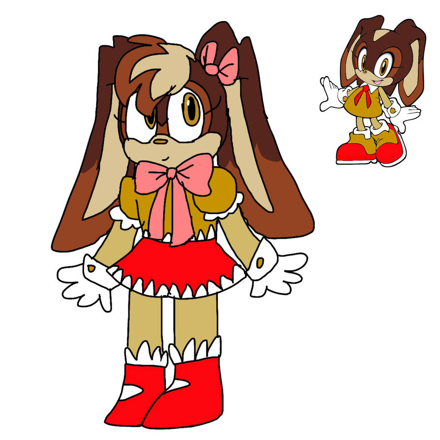 Chocolate the Rabbit by 2CherrySakura2 on DeviantArt