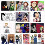 My BNHA otps collage