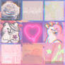 Monomi x Shirokuma aesthetic