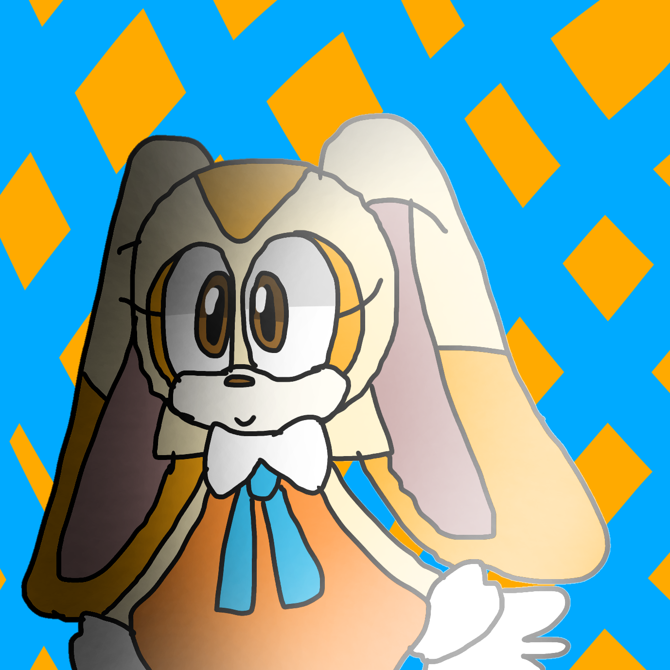 Cream.the Rabbiot Cream the Rabbit (Sonic) by 2CherrySakura2 on DeviantArt