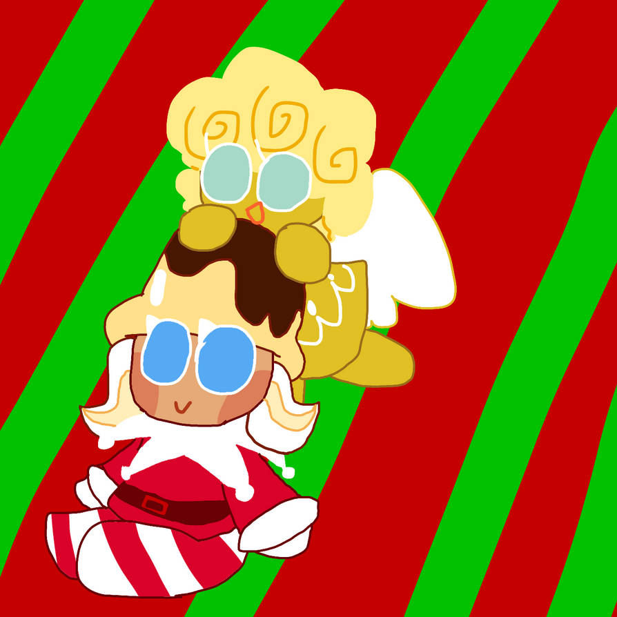 Pudding Cookie x Angel Cookie (Cookie run) by 2CherrySakura2 on DeviantArt