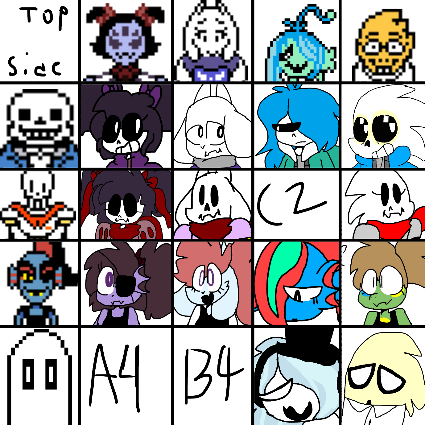 Every Sans AU (Part 3) 