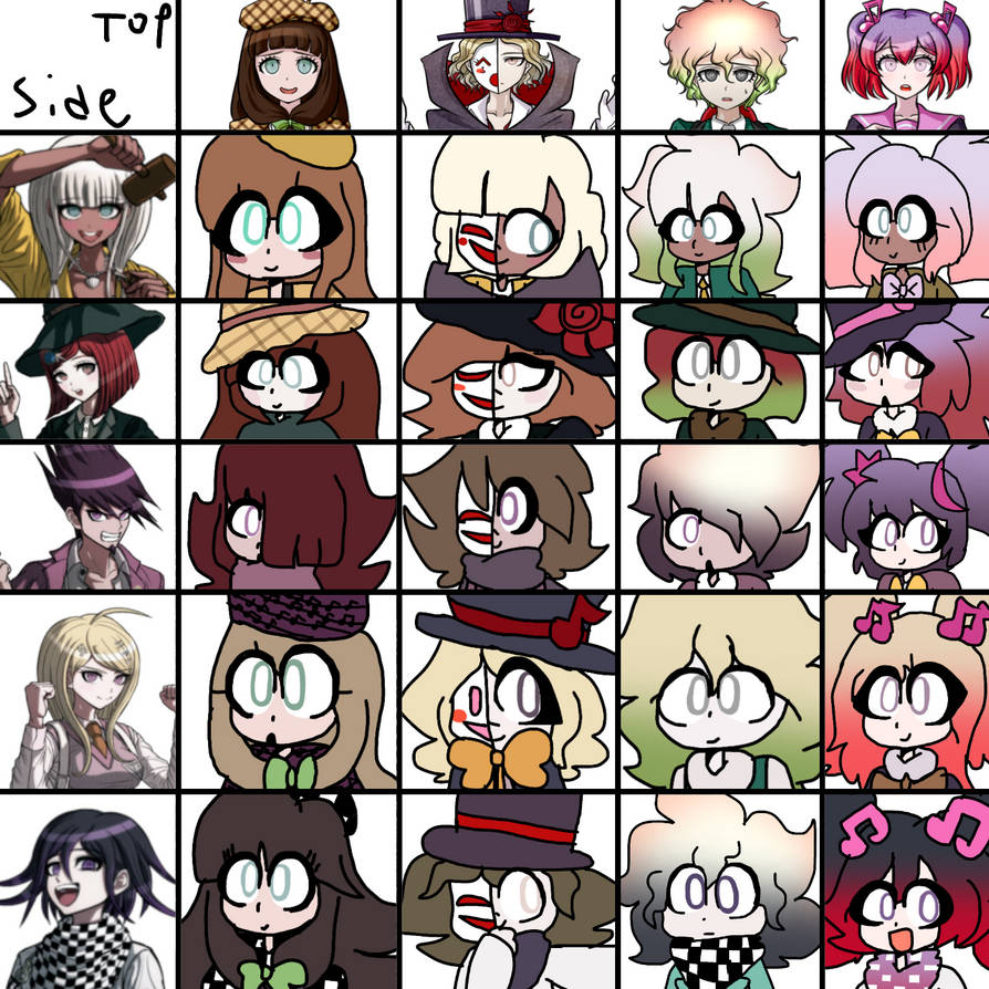 Dv3 x SDA2 ship grid (Closed) by 2CherrySakura2 on DeviantArt