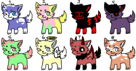 Cat adopts (3/8 open)