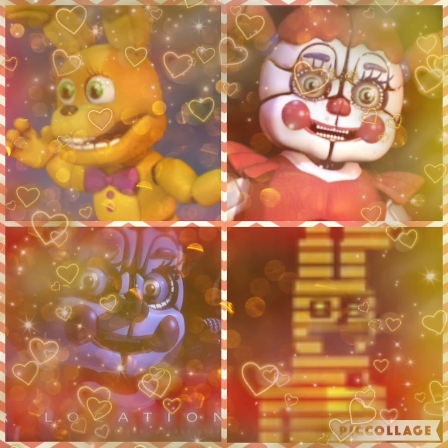 Circus Baby x Spring Bonnie Collage (Request) by 2CherrySakura2 on ...