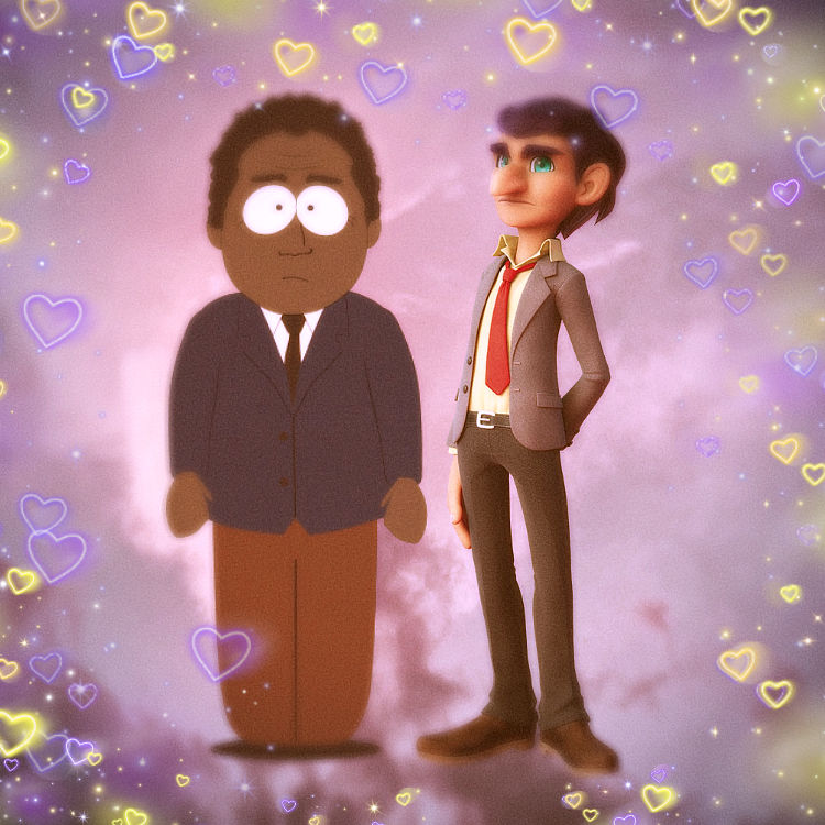 Steve x Cal Edit Trade by 2CherrySakura2 on DeviantArt