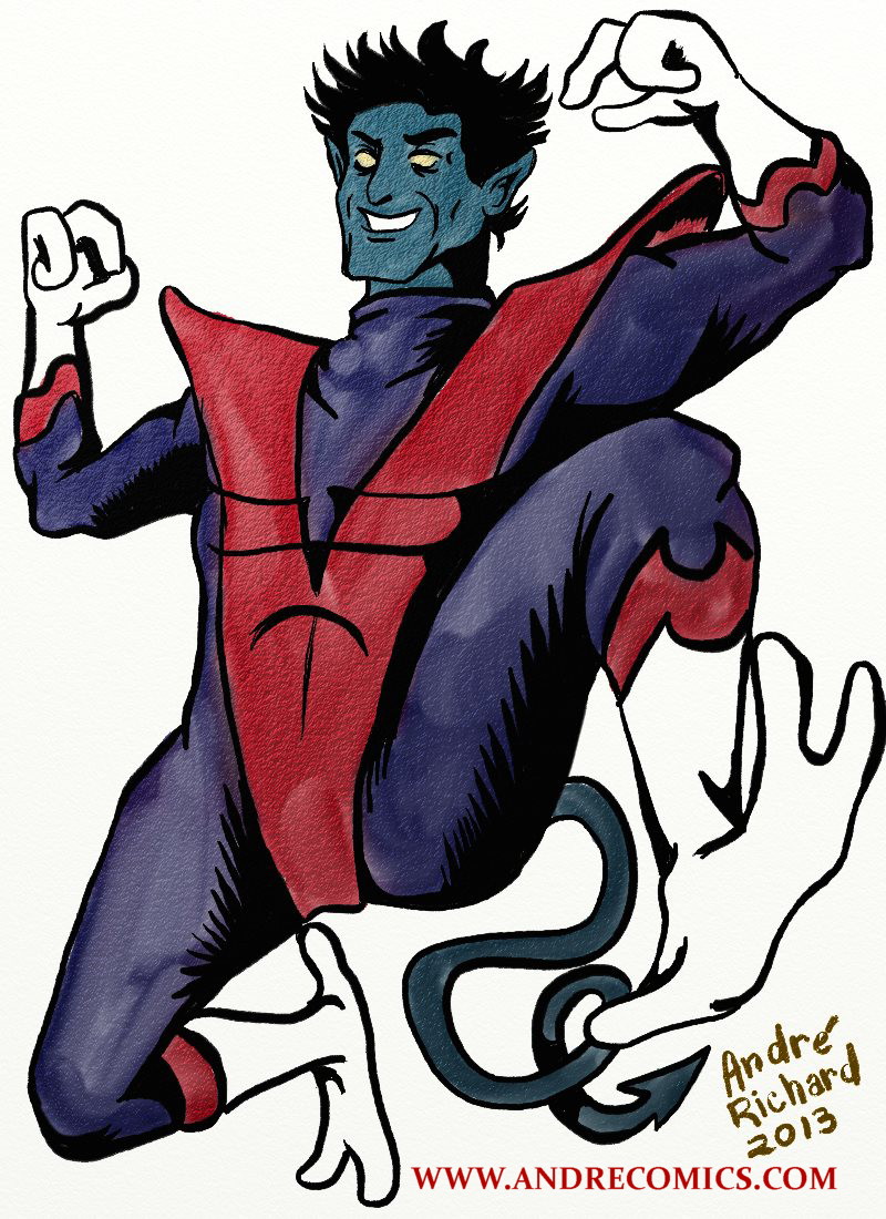 Nightcrawler by AndrePaploo on DeviantArt