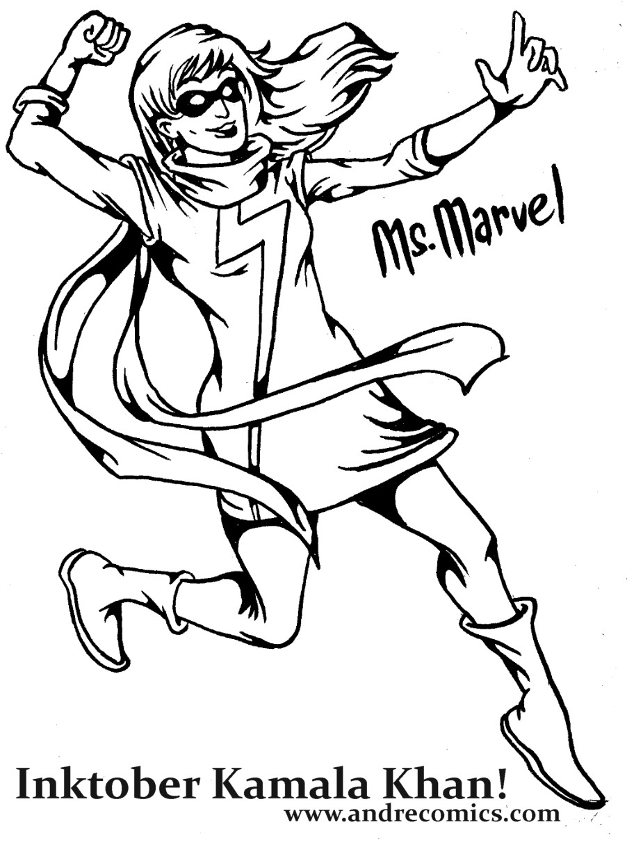 Ms Marvel Kamala Khan