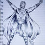 Magneto X-men doodle