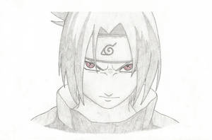 Sasuke Level 1 Sharingan