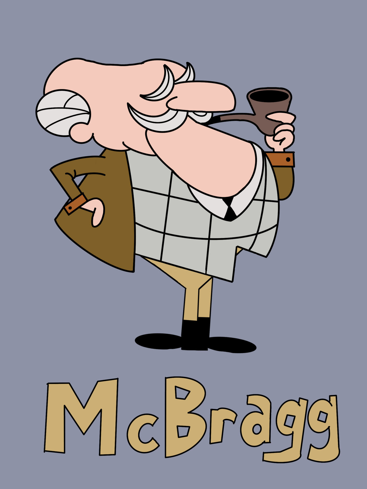 Commander Mc Commander McBragg by WillowRose23 on DeviantArt
