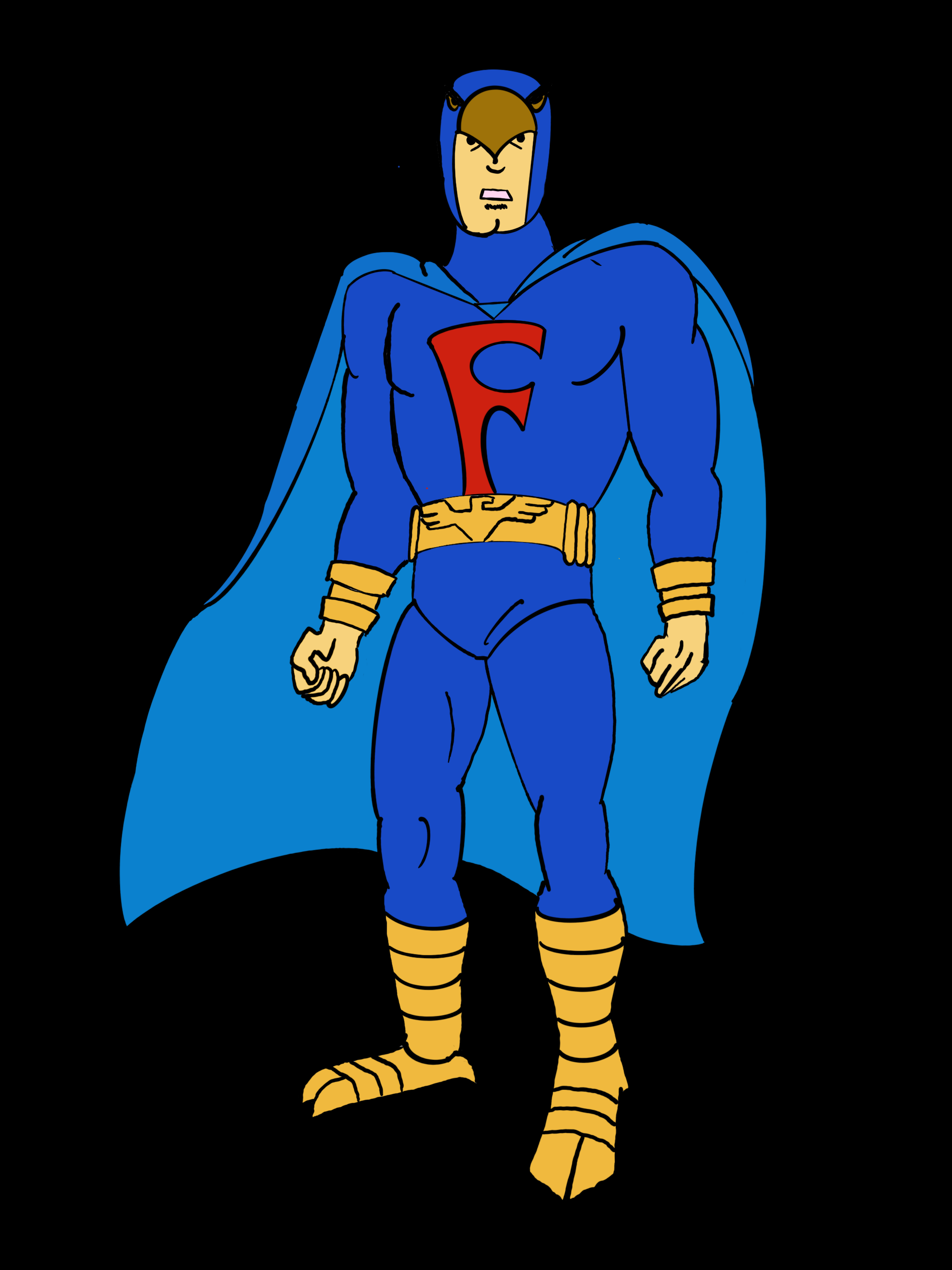 Blue Falcon by WillowRose23 on DeviantArt