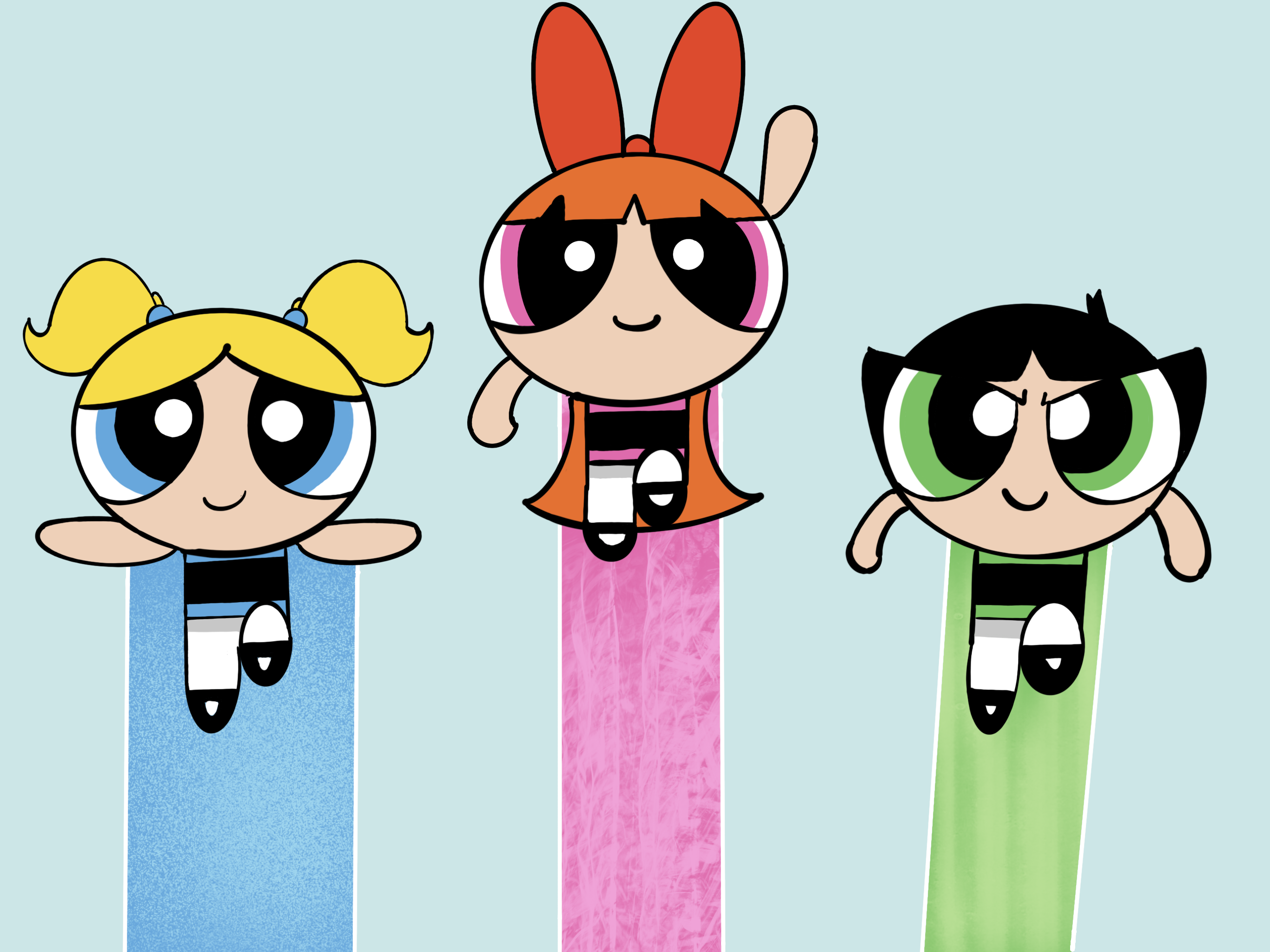 Powerpuff Style. Deviantart Powerpuff by WillowRose23 on DeviantArt