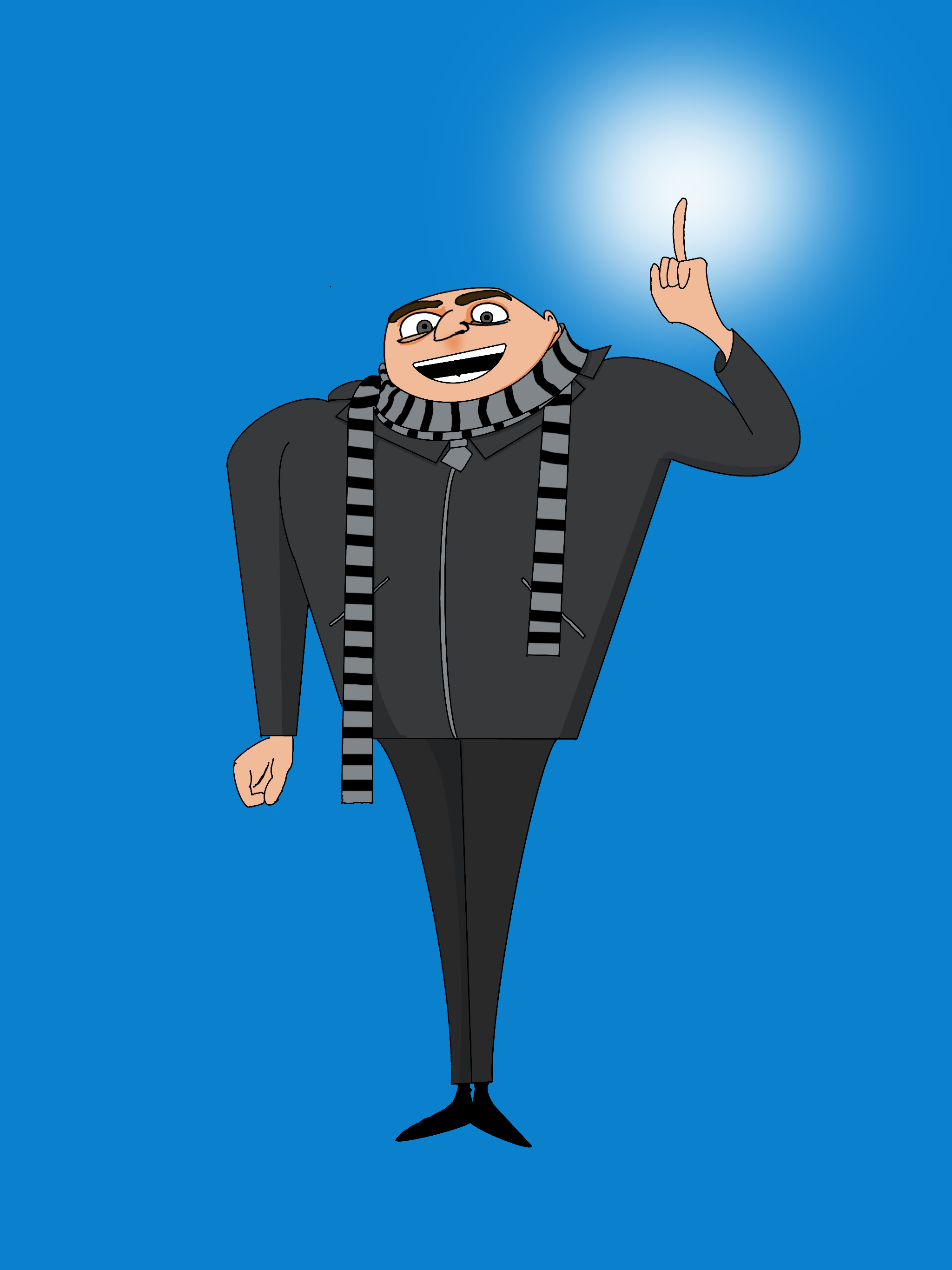 Gru Backdrop Light of Gru by WillowRose23 on DeviantArt