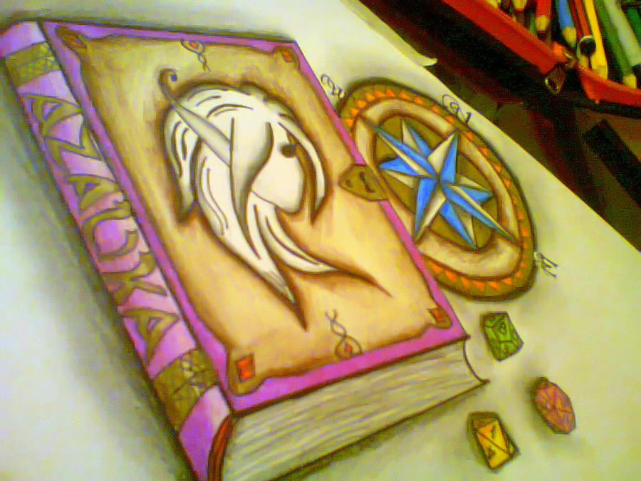 Rol Book by LulaMolinaButkus13 on DeviantArt