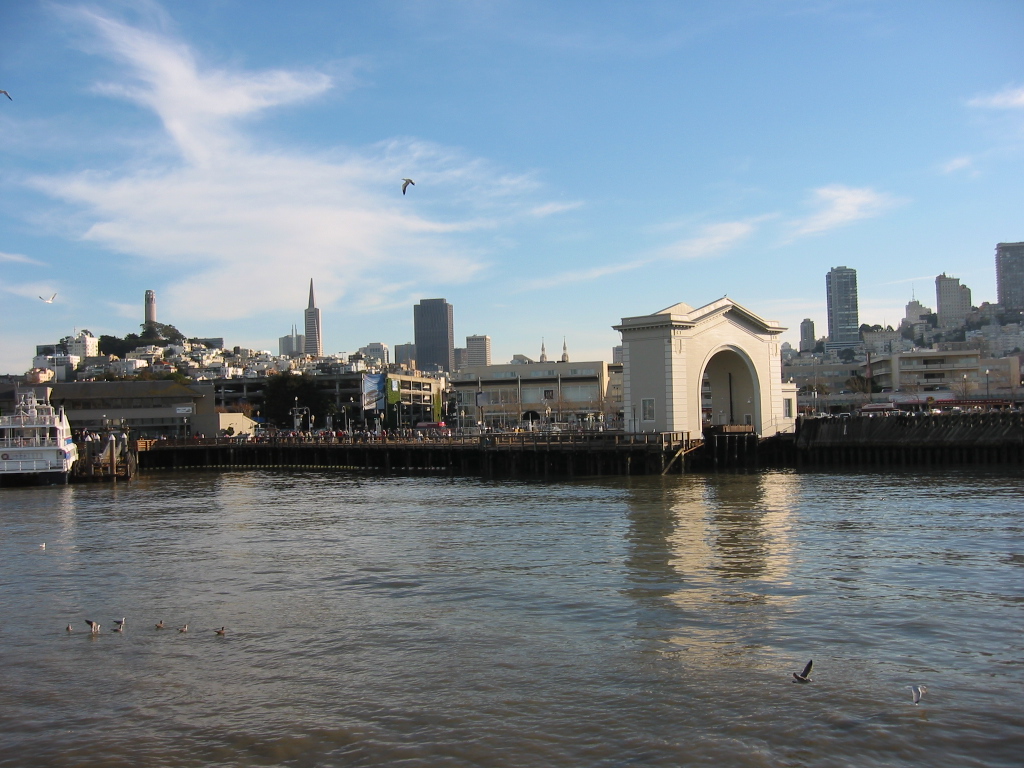 San Francisco from Alcatrez 1