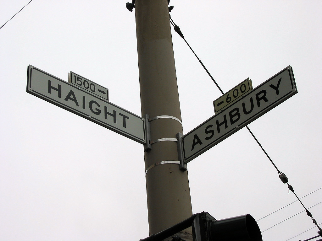 Haight Ashbury