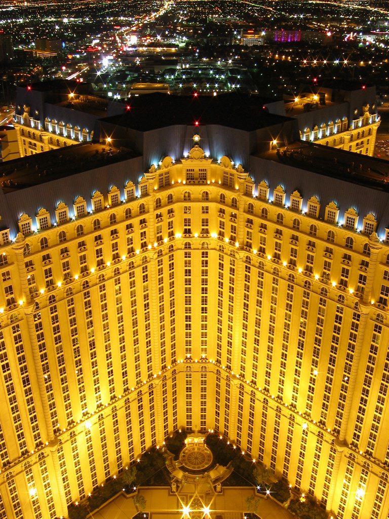 Paris Hotel in Las Vegas