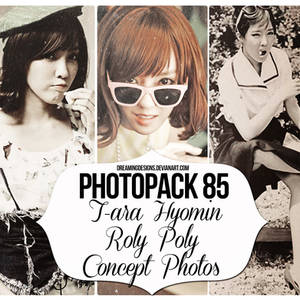 +Photopack 85- T-ARA Hyomin|Roly-Poly|