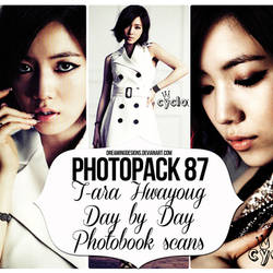 +Photopack 87- T-ARA Hwayoung|Day by Day PS| by DreamingDesigns