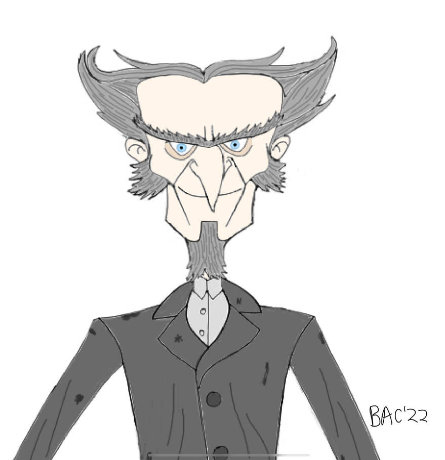 Count Olaf (A Series of Unfortunate Events) by Carrollb97 on DeviantArt