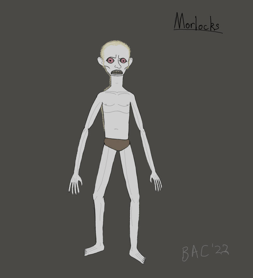 Time Machine Morlock Meme Morlocks (The Time Machine) by Carrollb97 on DeviantArt
