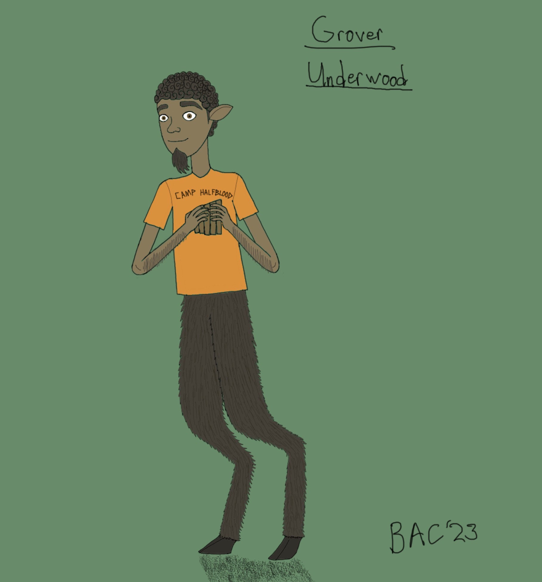 Grover Percy Jackson Full Body