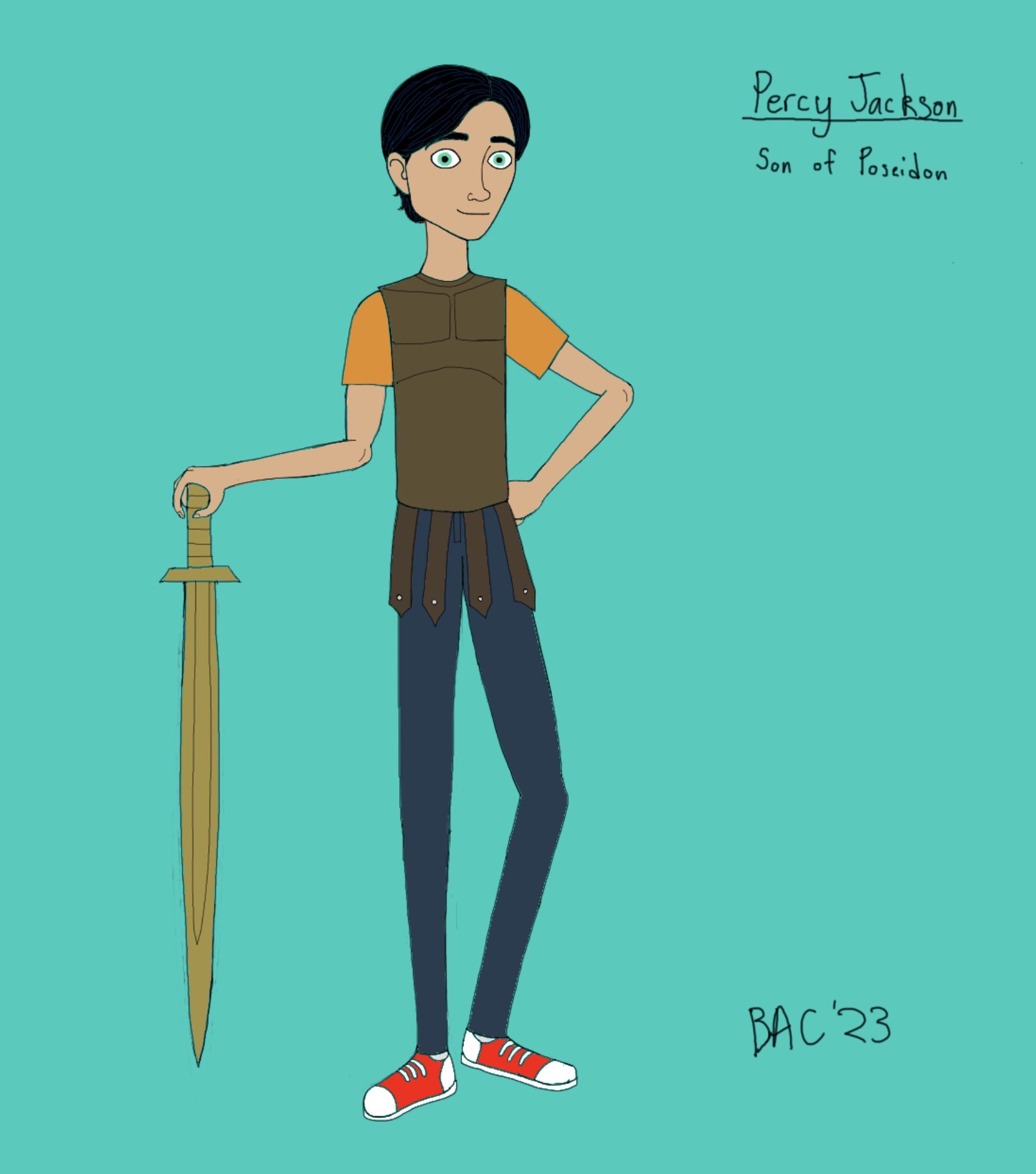 Percy Deviantart Percy Jackson by Carrollb97 on DeviantArt