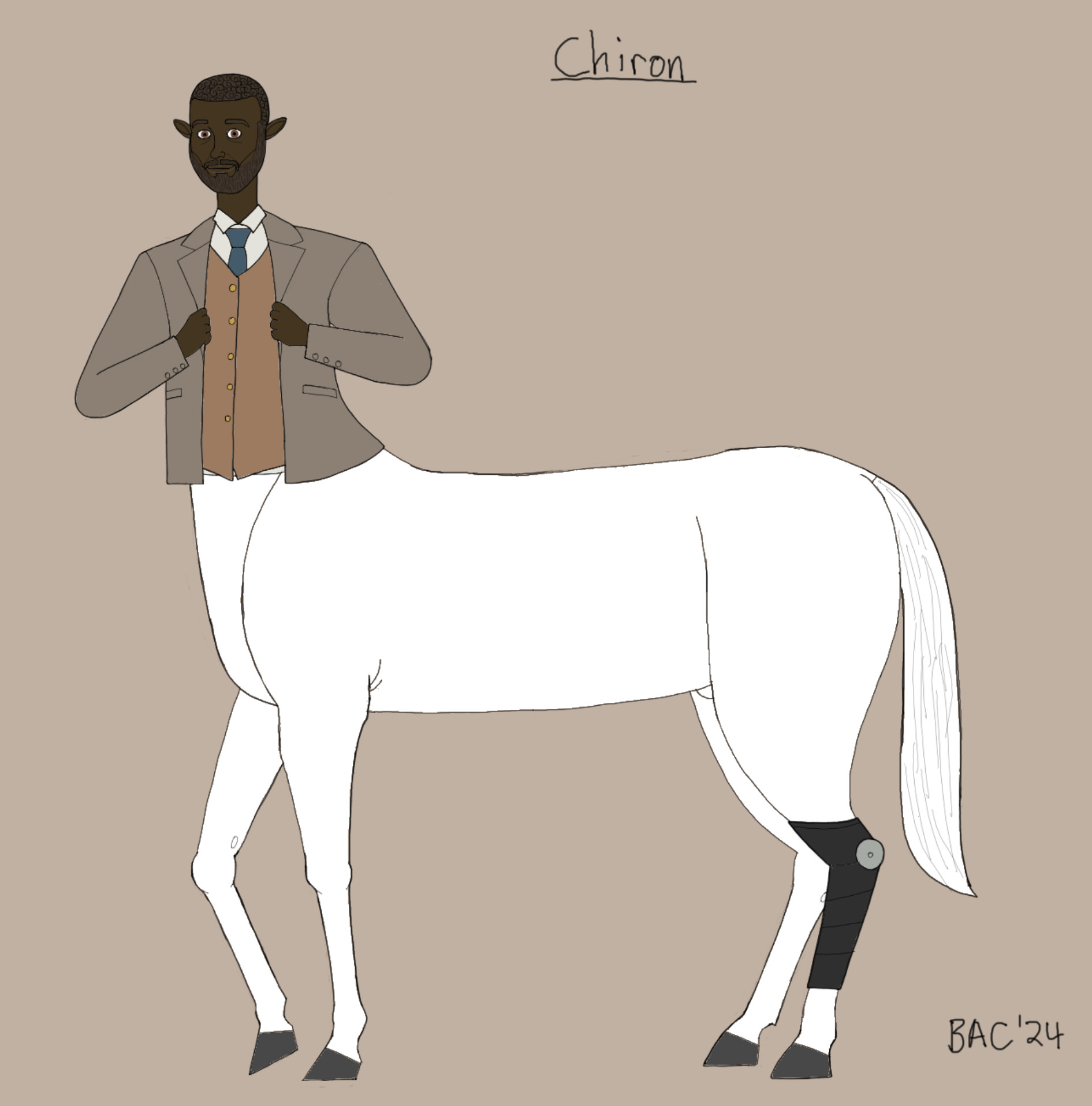 Chiron Rings Deviantart Chiron (Percy Jackson and the Olympians: update) by Carrollb97 on ...