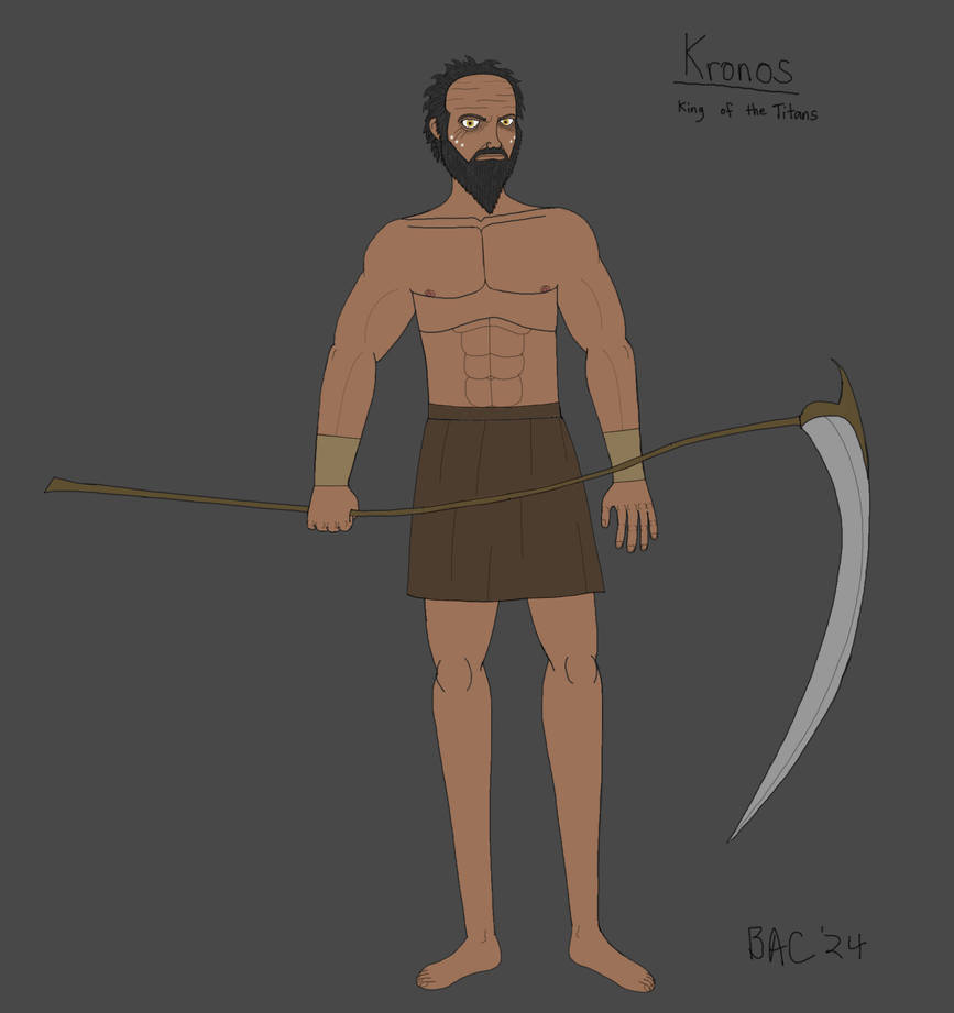 Kronos by Carrollb97 on DeviantArt
