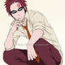 Gaara - High school