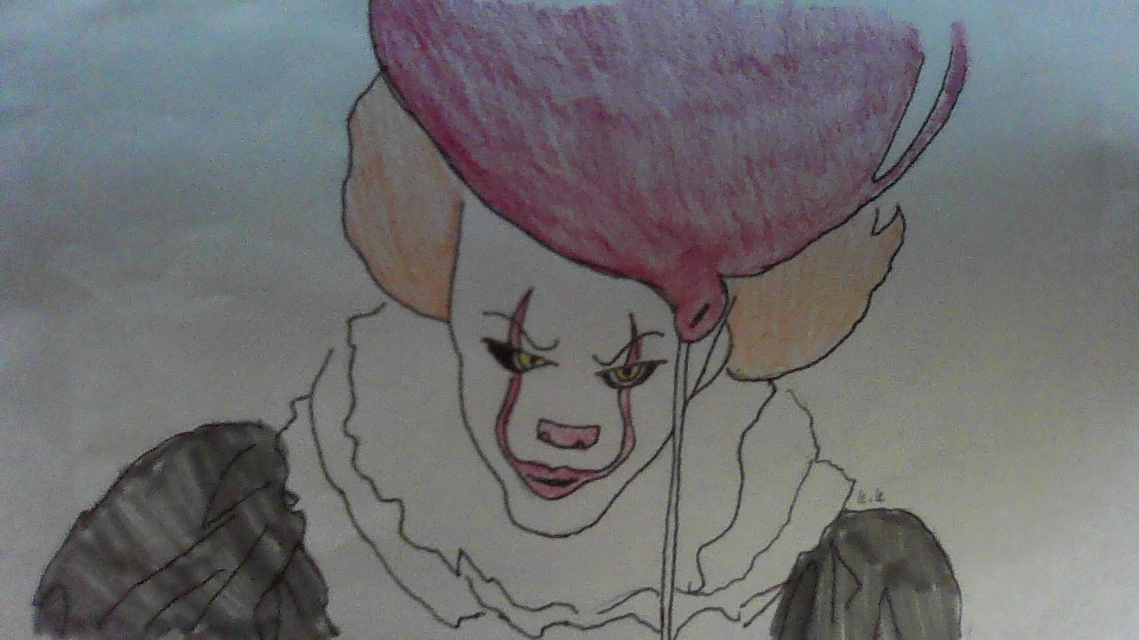 pix How To Draw A Realistic Pennywise realistic pennywise the dancing clown