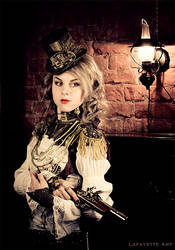 Steampunk (for Black M'Art) #1