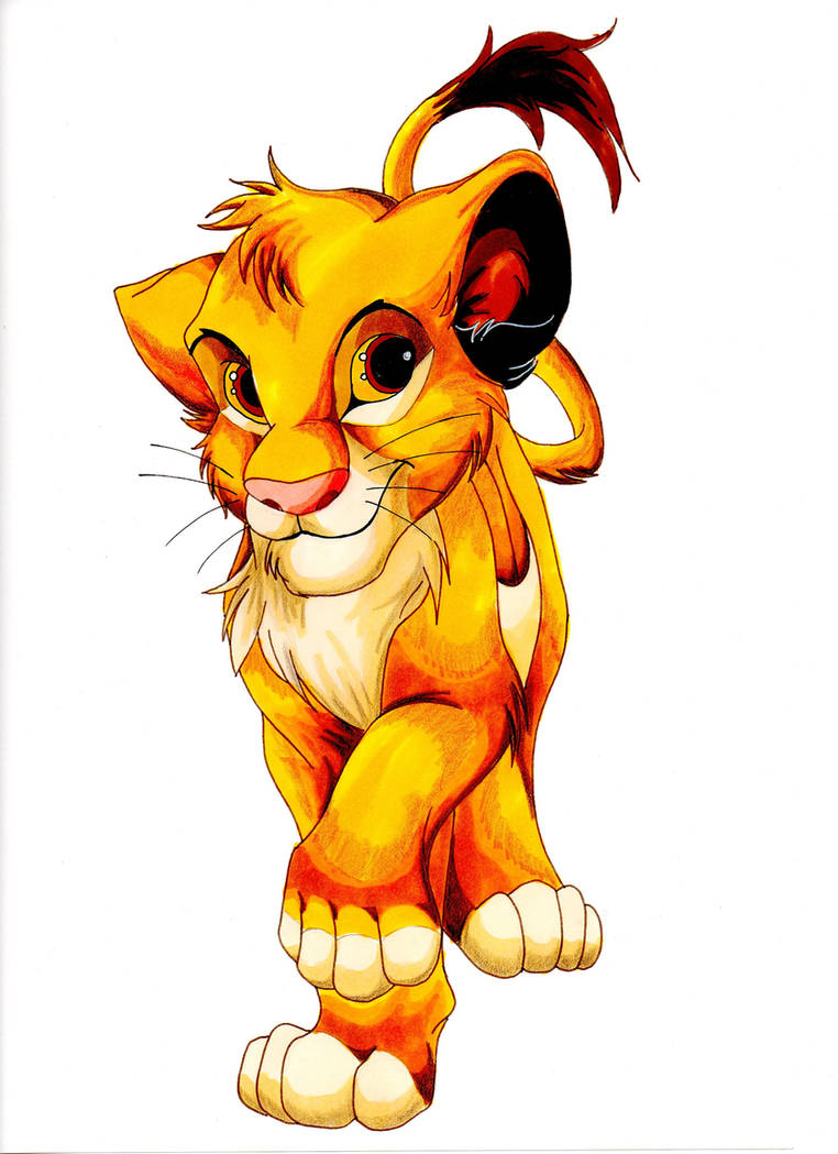 Simba pencils by ryusparrow on DeviantArt
