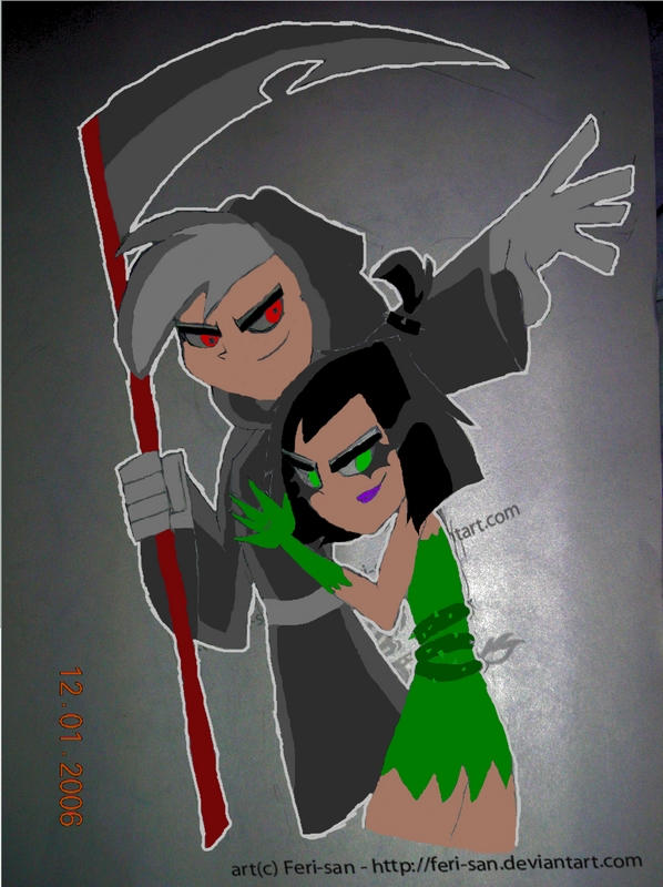 Mischievious Butler mischievious duo colored by Ithsanduur on DeviantArt