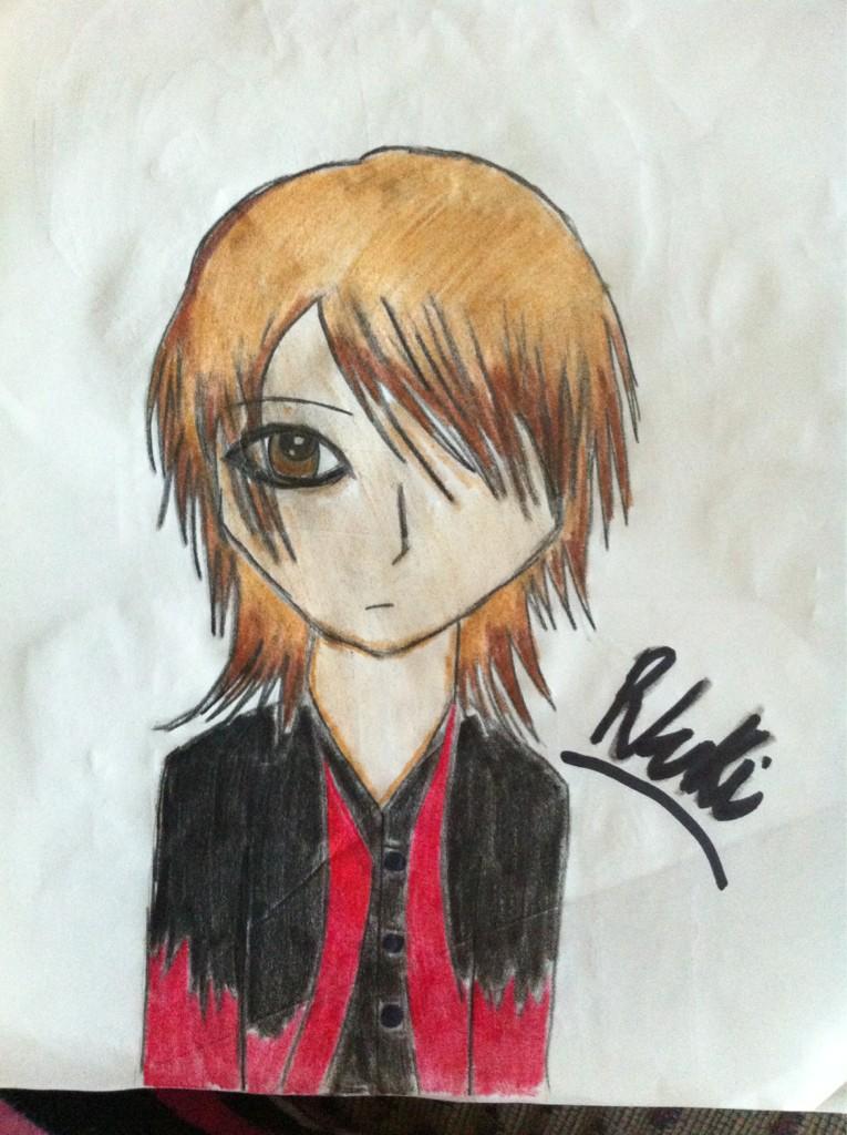 Ruki anime version (DECADE look)